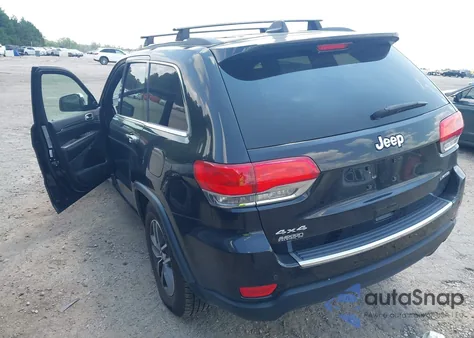 2017 Jeep Grand Cherokee Limited 4X4 from USA, damaged, VIN 1C4RJFBG9HC874097